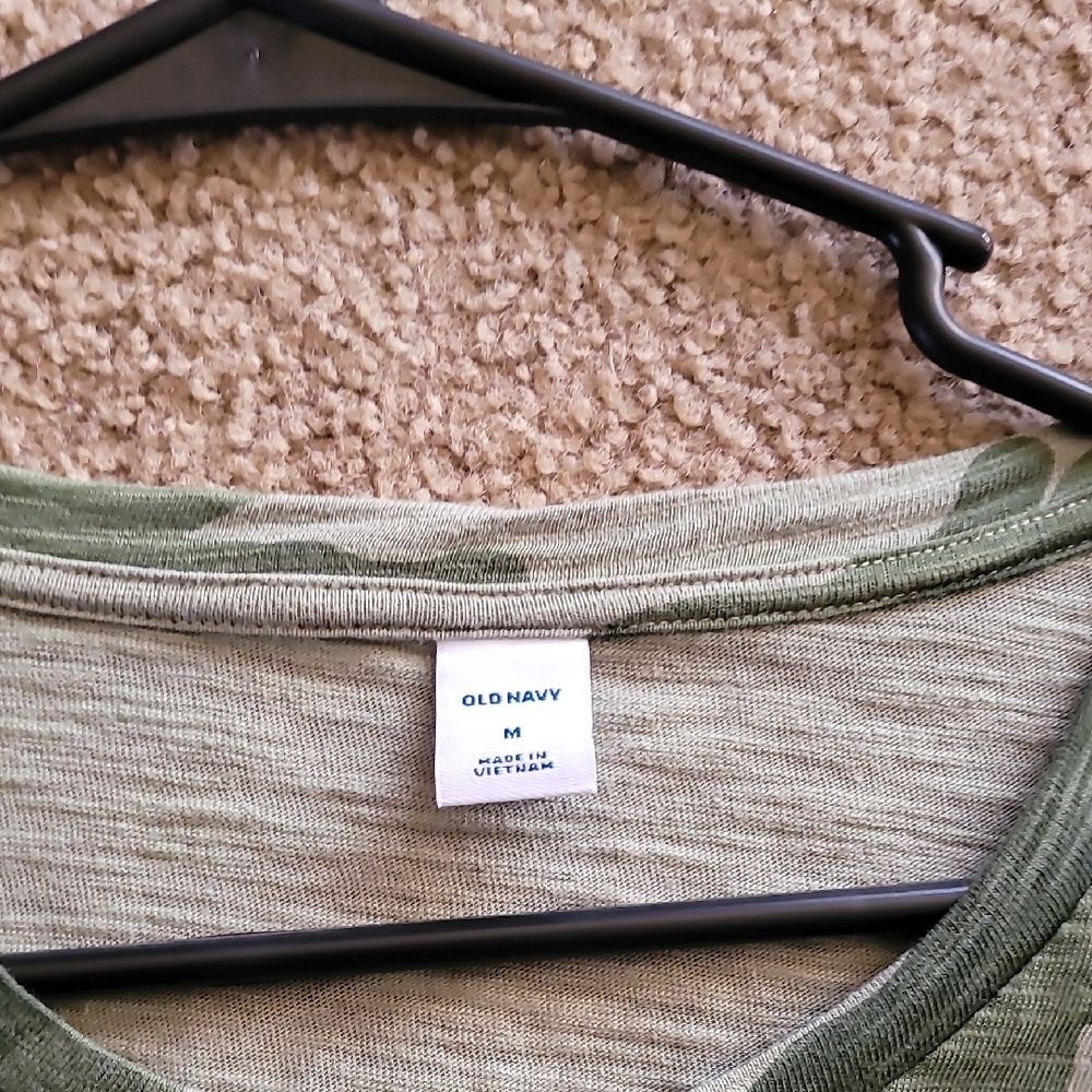 Womens, Medium Camouflage and Black Casual Dress Lot Of 2 - Picture 3 of 6